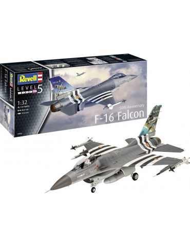 Revell General Dynamics F-16 Falcon 50th Anniversary (1:32)