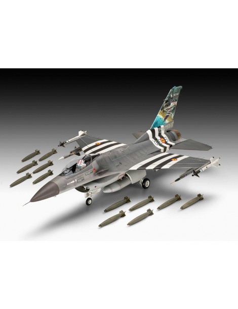 Revell General Dynamics F-16 Falcon 50th Anniversary (1:32)