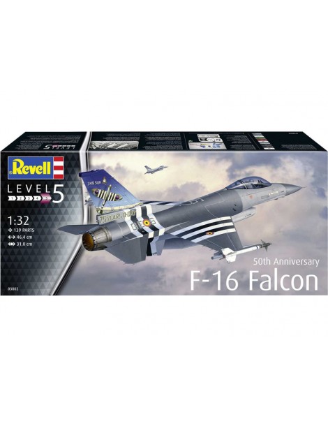 Revell General Dynamics F-16 Falcon 50th Anniversary (1:32)
