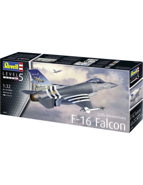 Revell General Dynamics F-16 Falcon 50th Anniversary (1:32)