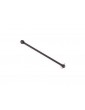 Traxxas Driveshaft, rear, steel constant-velocity (shaft only) (1) (for use only with 9654X)
