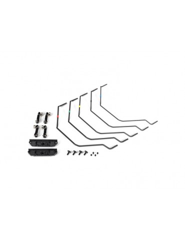 Traxxas Sway bar kit, Maxx Slash (front and rear)