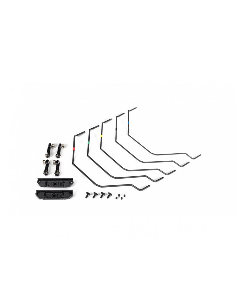 Traxxas Sway bar kit, Maxx Slash (front and rear)