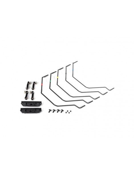 Traxxas Sway bar kit, Maxx Slash (front and rear)