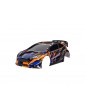 Traxxas Body, Ford Fiesta ST Rally VXL, orange
