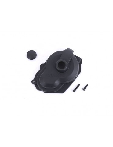 Traxxas Cover, gear/ rubber gear cover plug