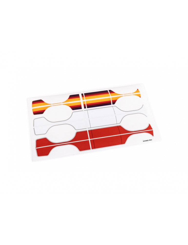 Traxxas Decal sheet, 1/18 scale TRX-4M Ford F-150 Truck (1979)