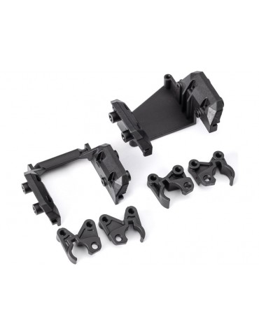 Traxxas Shock mounts, dual, front & rear
