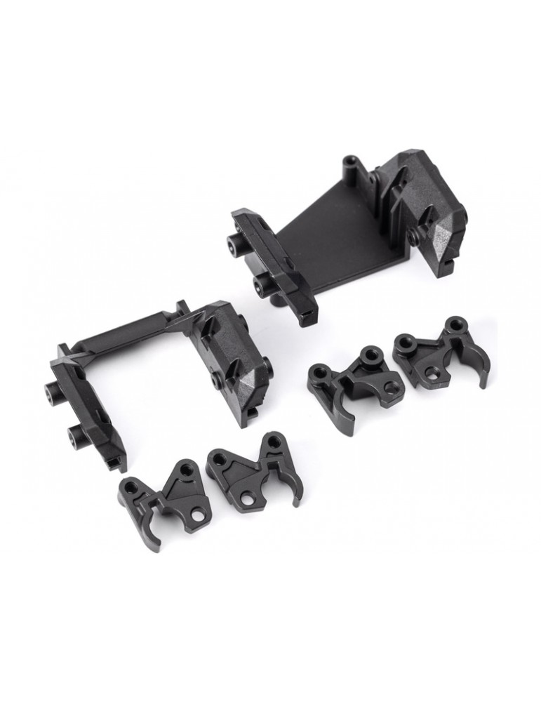 Traxxas Shock mounts, dual, front & rear