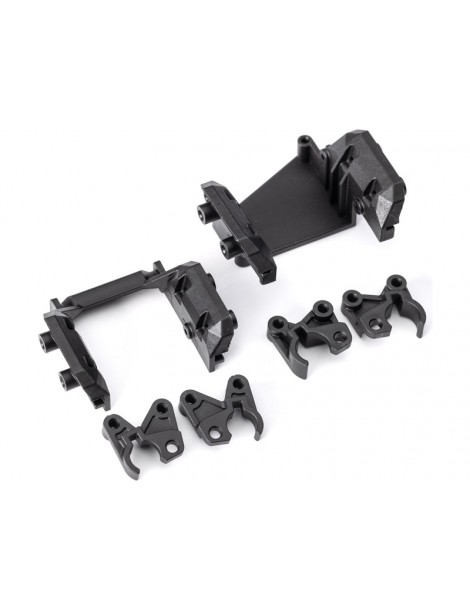 Traxxas Shock mounts, dual, front & rear