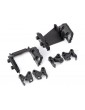 Traxxas Shock mounts, dual, front & rear