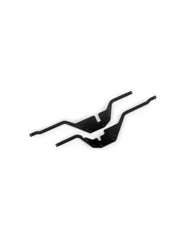 Traxxas Chassis rails, 220mm (steel)