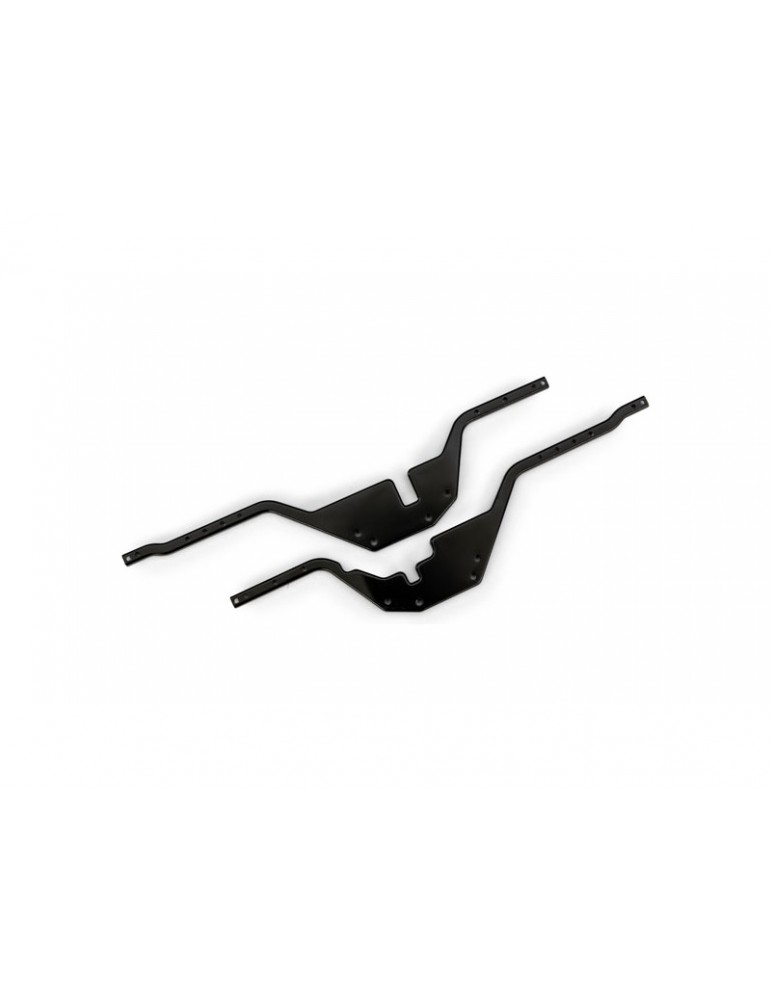 Traxxas Chassis rails, 220mm (steel)