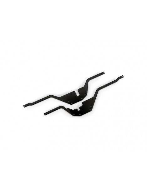 Traxxas Chassis rails, 220mm (steel)