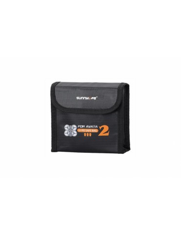 Battery Safe Bag for DJI Avata 2 (3 Batteries)