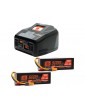 Spektrum Smart Powerstage G2 Car 8S 5000mAh 4S IC5 (2), S2100