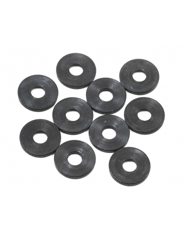 Washers M3x9x1,0mm (10) Kyosho
