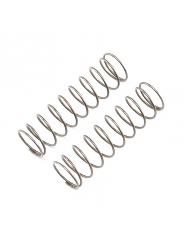 Team Losi Racing 16mm EVO Rear Shock Spring Set (Brown - 3.6 Rate) (2)