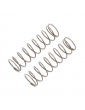 Team Losi Racing 16mm EVO Rear Shock Spring Set (Brown - 3.6 Rate) (2)