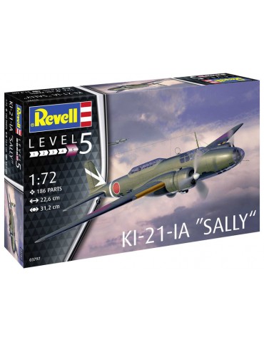 Revell Mitsubishi Ki-21-la (1:72)