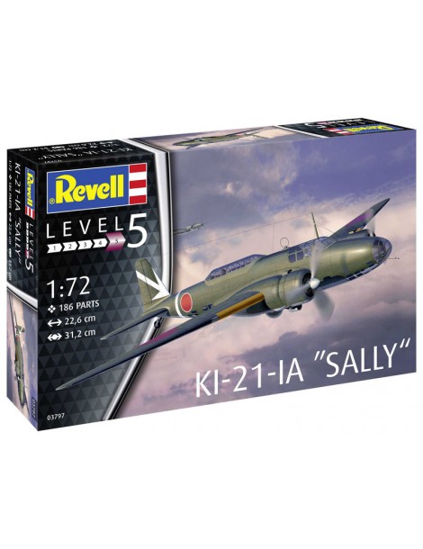Revell Mitsubishi Ki-21-la (1:72)