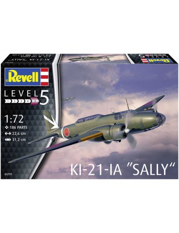 Revell Mitsubishi Ki-21-la (1:72)