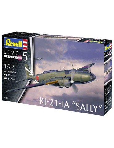 Revell Mitsubishi Ki-21-la (1:72)