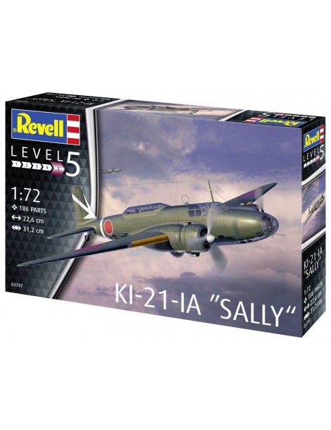 Revell Mitsubishi Ki-21-la (1:72)
