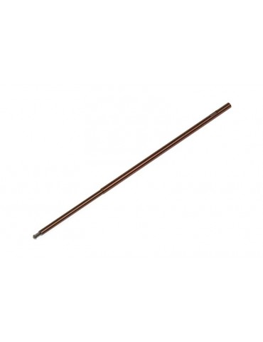 Ball driver hex wrench .093 (3/32") x 120mm tip only