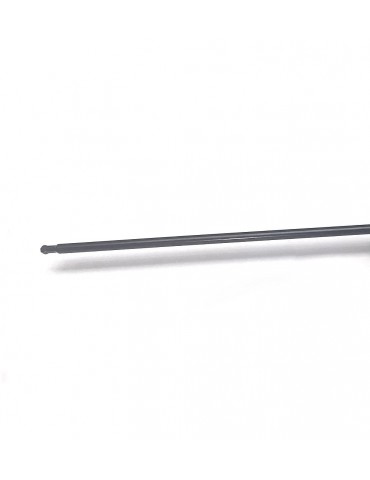 Ball driver hex wrench 2.5 x 120mm HSS tip only