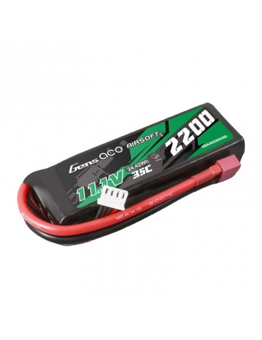 Gens ace 35C 2200mAh 3S1P...