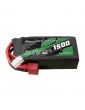 LiPo akumuliatorius 1500mAh 11.1V 35C 3S su T-Dean jungtimi Airsoft – Gens Ace – CyborgShop