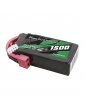 LiPo akumuliatorius 1500mAh 11.1V 35C 3S su T-Dean jungtimi Airsoft – Gens Ace – CyborgShop
