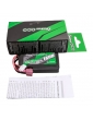 LiPo akumuliatorius 1500mAh 11.1V 35C 3S su T-Dean jungtimi Airsoft – Gens Ace – CyborgShop