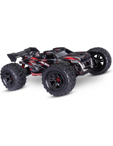 Traxxas Sledge 1:8 RTR red with belted tires