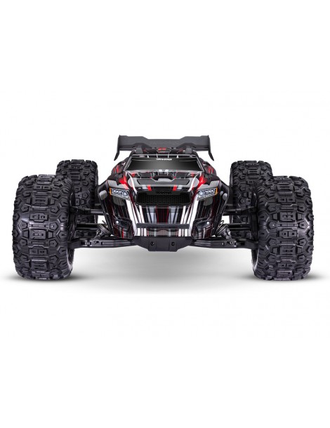 Traxxas Sledge 1:8 RTR red with belted tires
