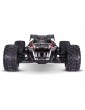 Traxxas Sledge 1:8 RTR red with belted tires