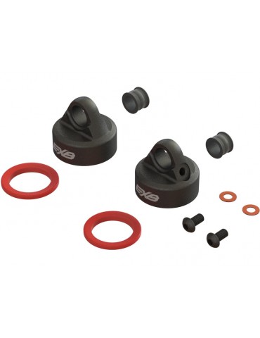 Arrma Aluminum Emulsion Shock Cap (2)