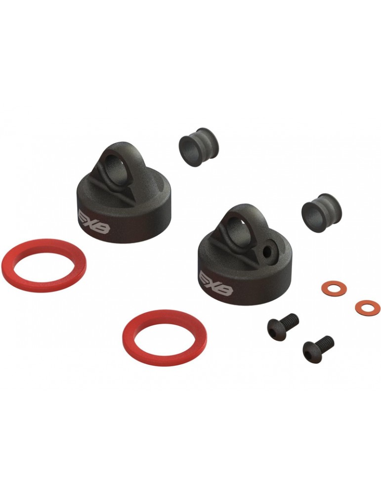 Arrma Aluminum Emulsion Shock Cap (2)