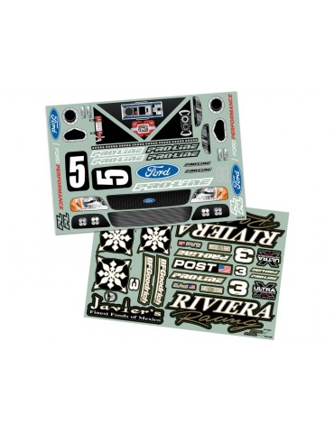 Pro-Line Body 1997 Ford F-150 Trophy Truck Riviera Edition (for ARRMA Mojave 6S)