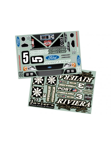 Pro-Line Body 1997 Ford F-150 Trophy Truck Riviera Edition (for ARRMA Mojave 6S)