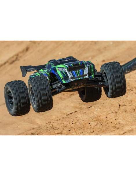 Traxxas Sledge 1:8 RTR green with belted tires