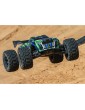 Traxxas Sledge 1:8 RTR green with belted tires