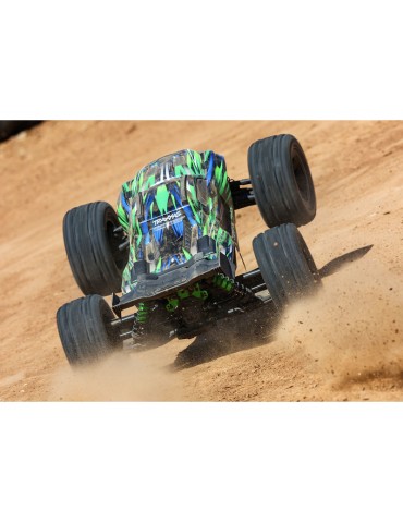 Traxxas Sledge 1:8 RTR green with belted tires