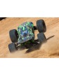 Traxxas Sledge 1:8 RTR green with belted tires