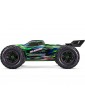 Traxxas Sledge 1:8 RTR green with belted tires
