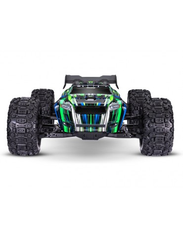 Traxxas Sledge 1:8 RTR green with belted tires