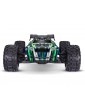 Traxxas Sledge 1:8 RTR green with belted tires