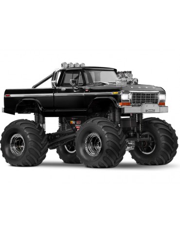 Traxxas TRX-4MT Ford F-150 1979 1:18 RTR black