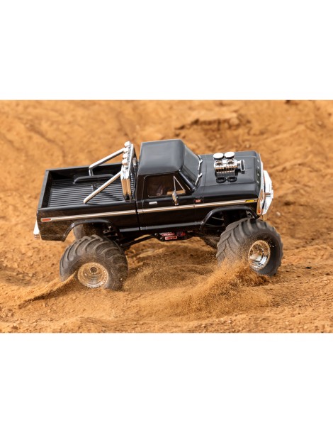 Traxxas TRX-4MT Ford F-150 1979 1:18 RTR black